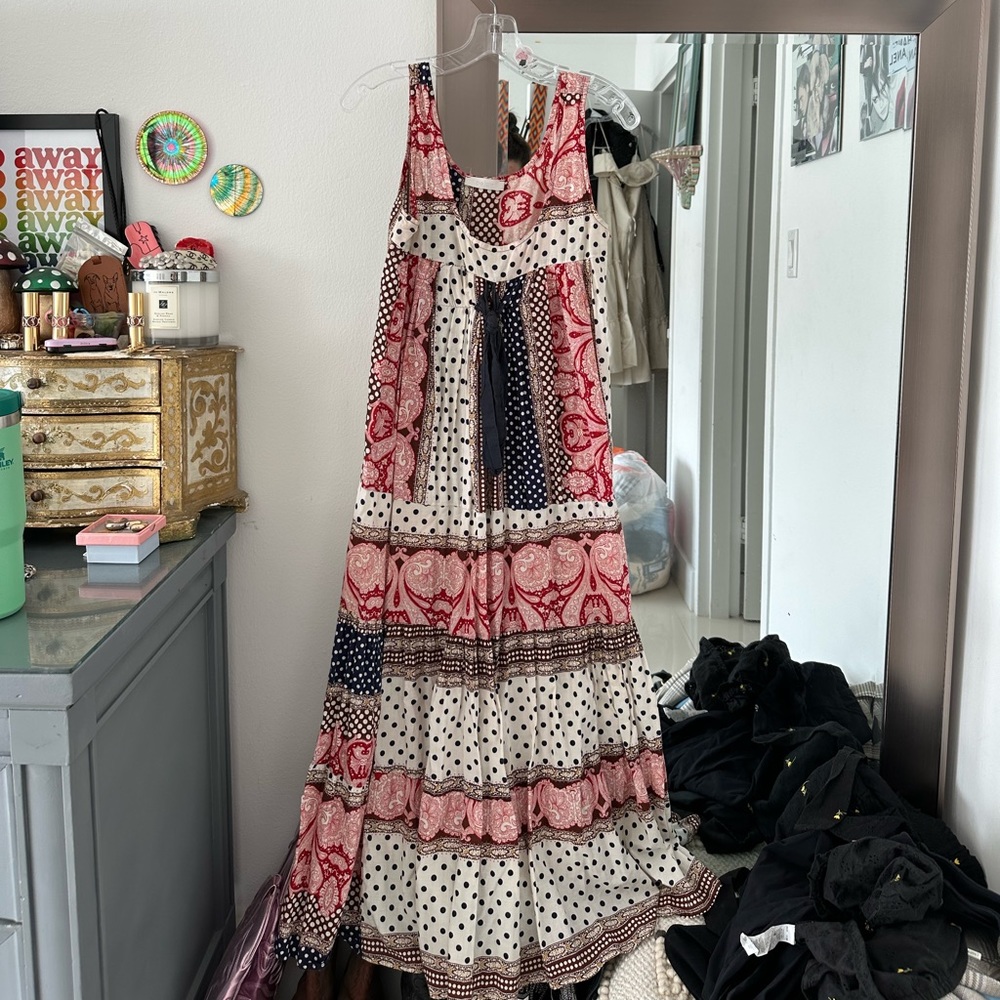 Detailed Maxi Dress